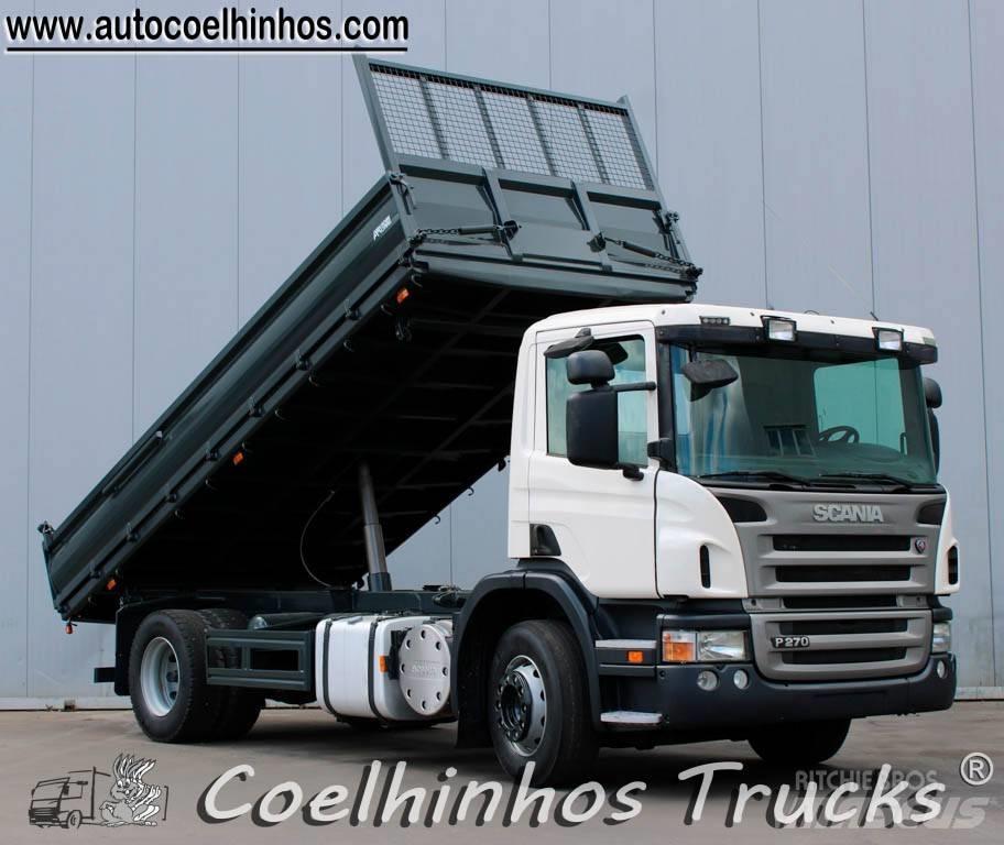 Scania P 270 Camion ribaltabili