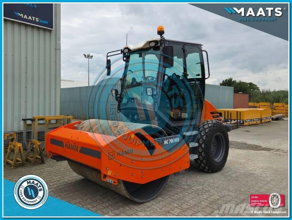 Hamm HC 70i Vio Compattatori da suolo