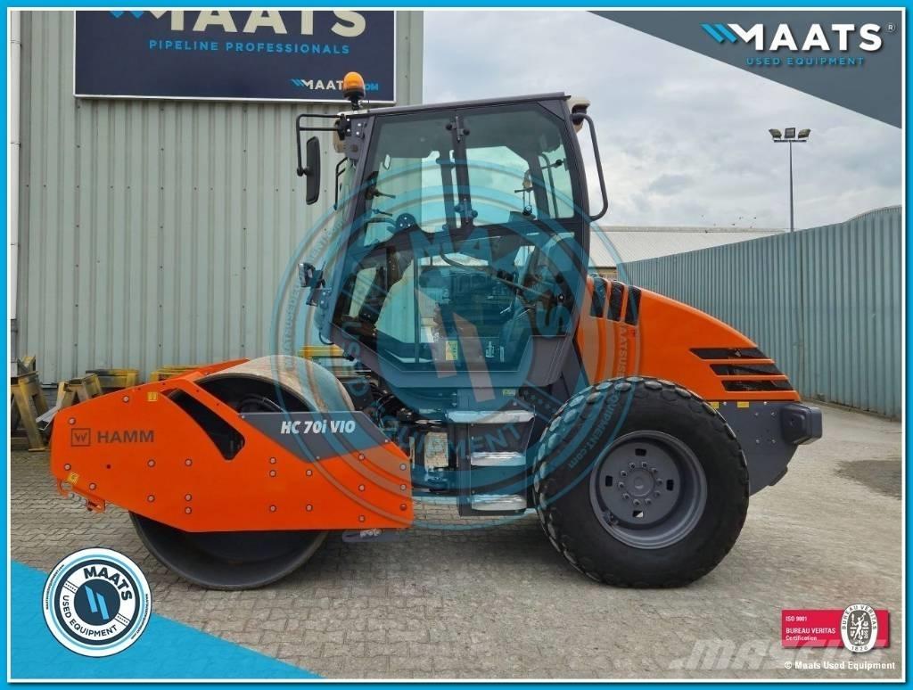 Hamm HC 70i Vio Compattatori da suolo