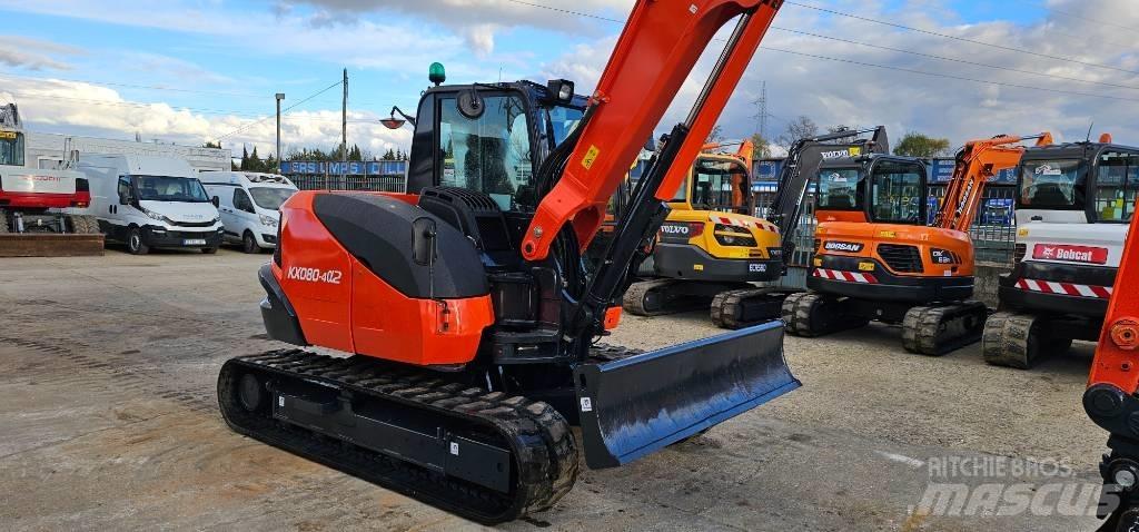Kubota KX 080-4 Escavatori medi 7t - 12t