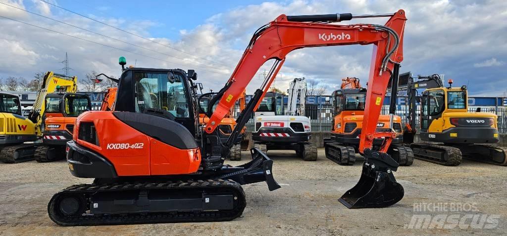 Kubota KX 080-4 Escavatori medi 7t - 12t