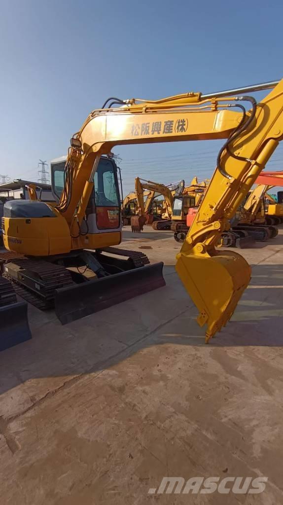 Komatsu PC 78 US Escavatori cingolati