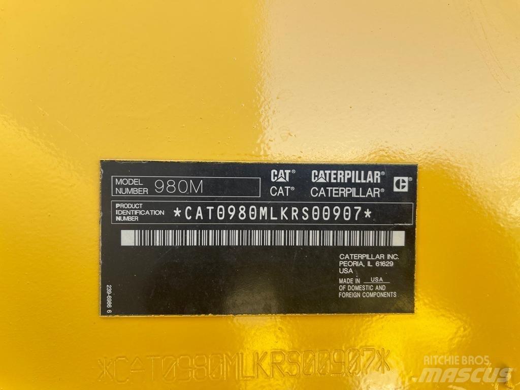 CAT 980M Pale gommate