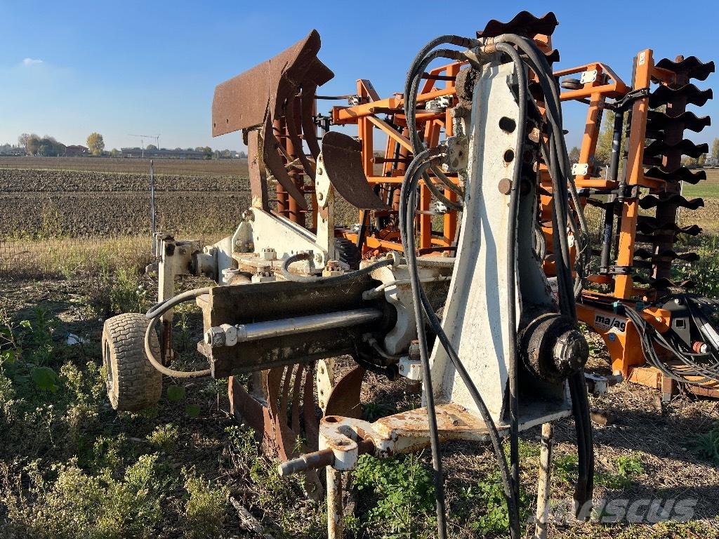 Ermo FSV1.95 4MS Aratri reversibili