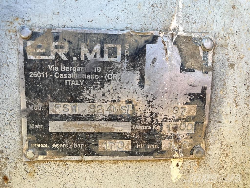 Ermo FSV1.95 4MS Aratri reversibili