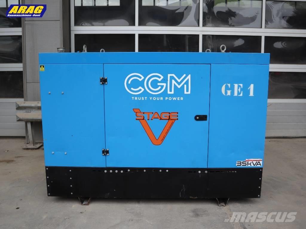 CGM V35Y Generatori diesel