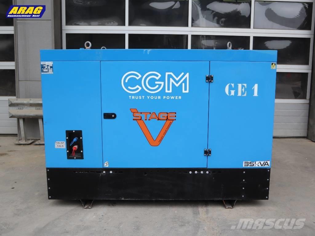 CGM V35Y Generatori diesel