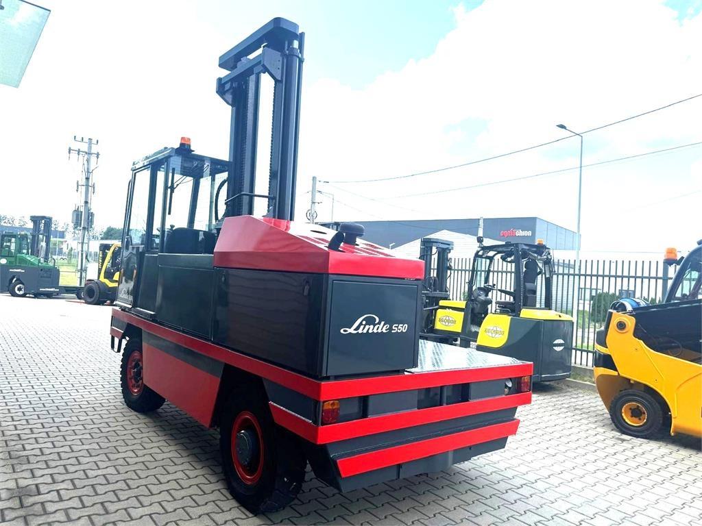 Linde S50  // Diesel // Carico laterale