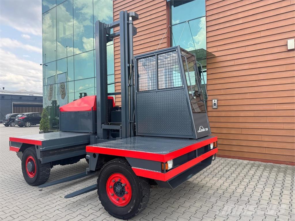 Linde S50  // Diesel // Carico laterale