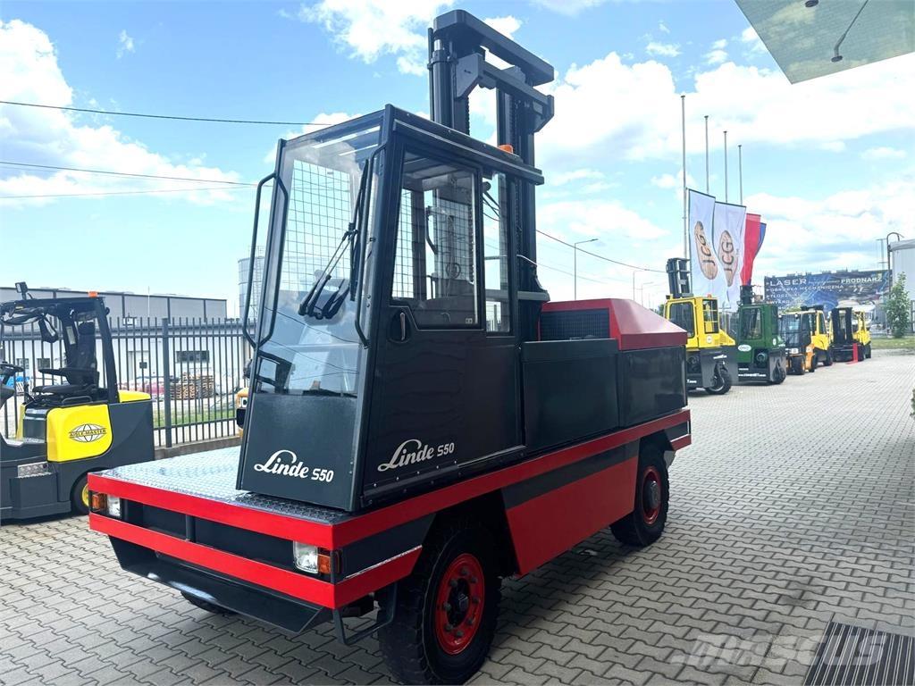 Linde S50  // Diesel // Carico laterale
