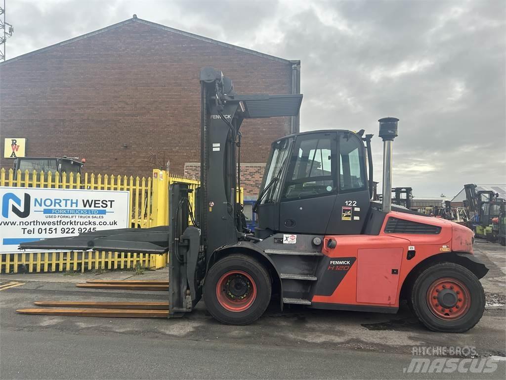 Linde H120 Carrelli elevatori diesel