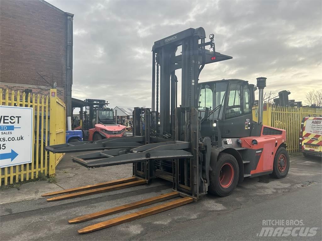 Linde H120 Carrelli elevatori diesel
