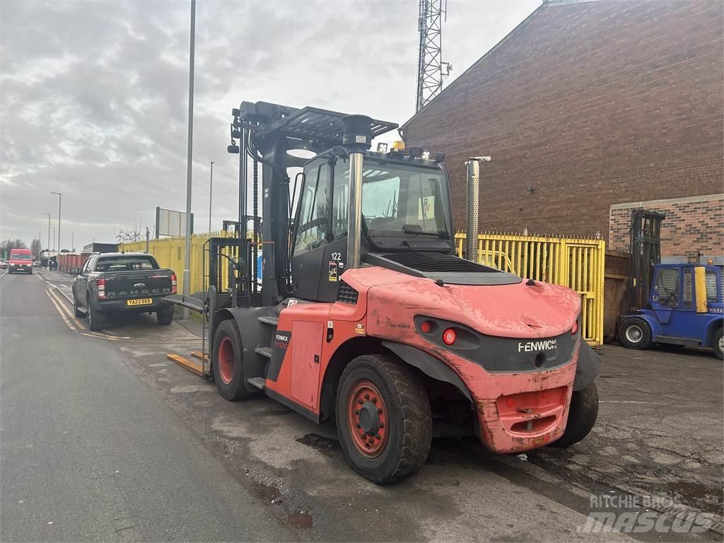 Linde H120 Carrelli elevatori diesel