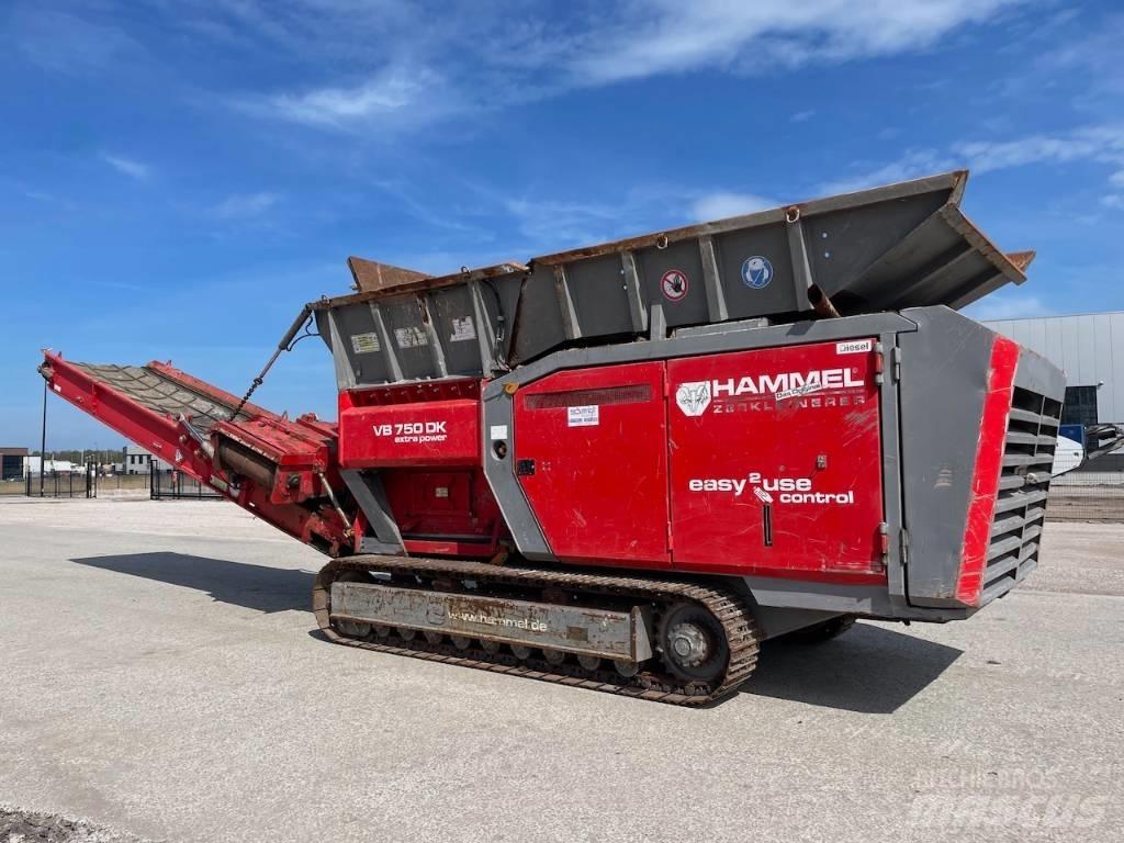 Hammel VB 750 DK Trituratori di rifiuti