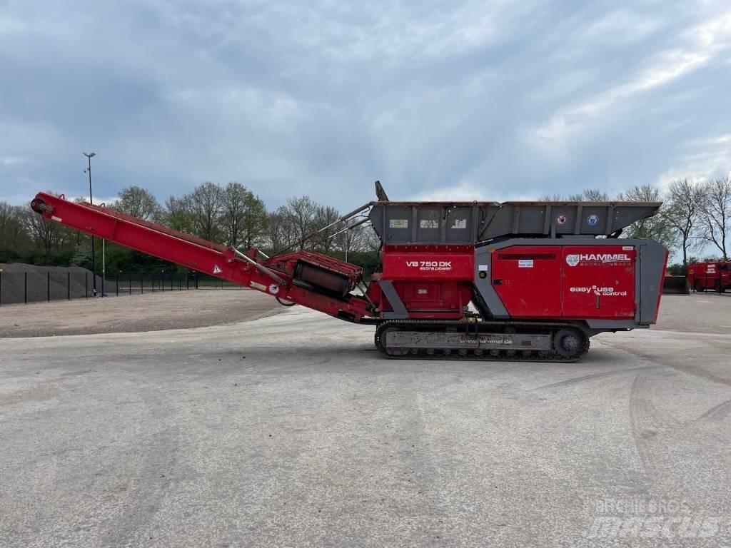 Hammel VB 750 DK Trituratori di rifiuti