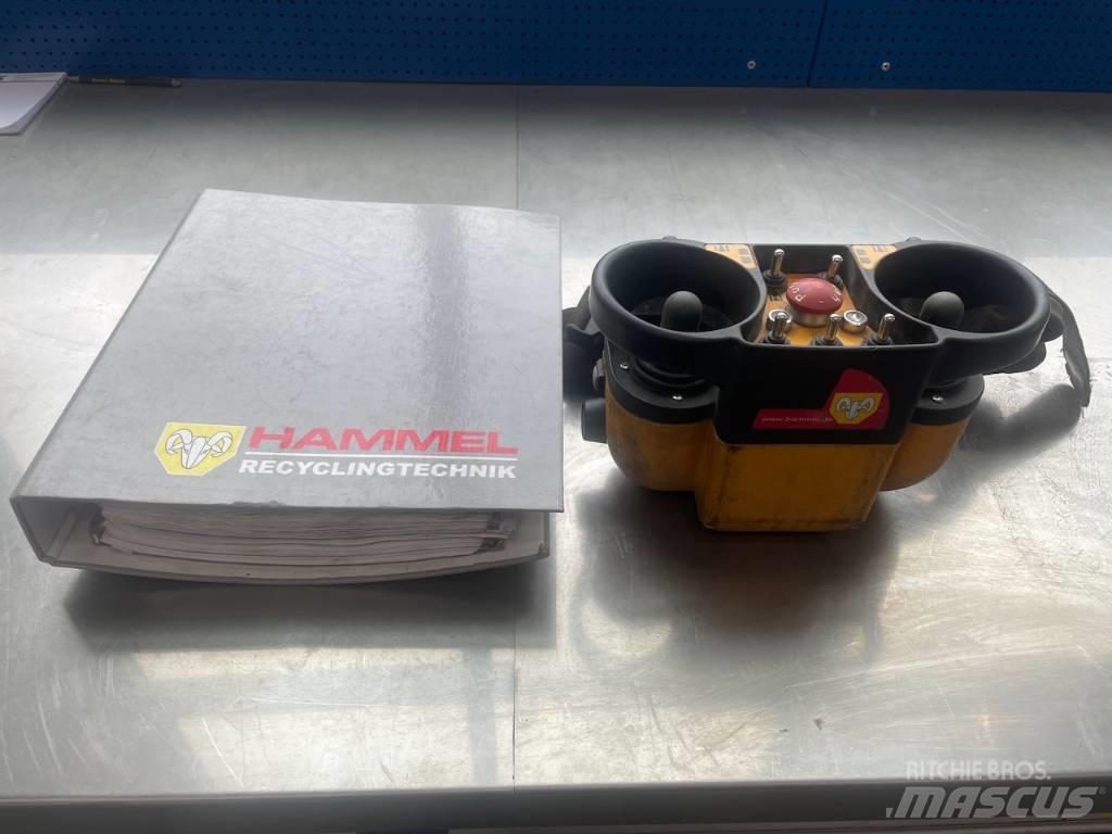 Hammel VB 750 DK Trituratori di rifiuti