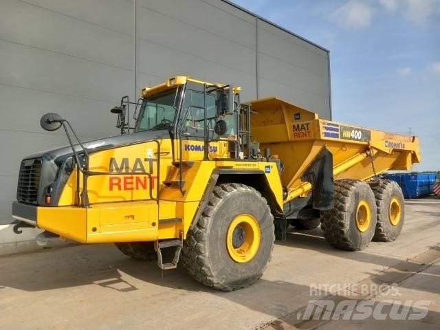 Komatsu HM400-5E0 Dumpers articolati