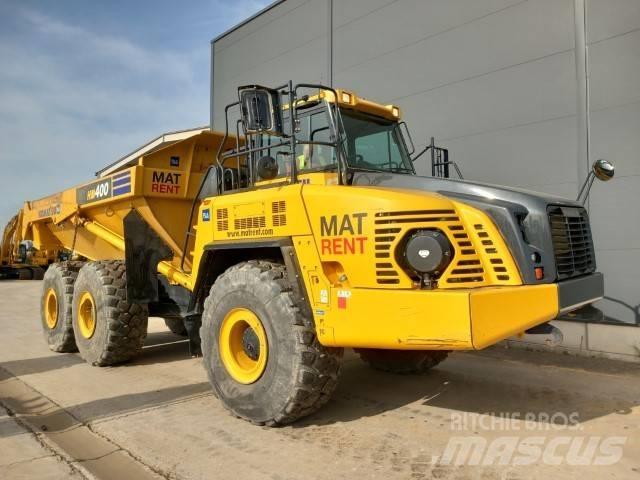 Komatsu HM400-5E0 Dumpers articolati