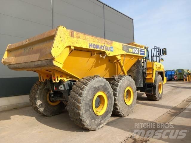 Komatsu HM400-5E0 Dumpers articolati
