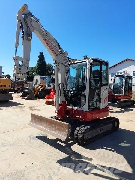 Takeuchi TB 335 R Miniescavatori