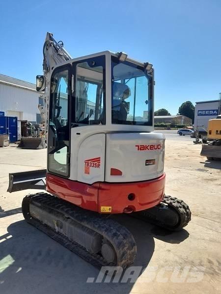 Takeuchi TB 335 R Miniescavatori