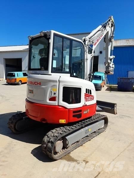 Takeuchi TB 335 R Miniescavatori