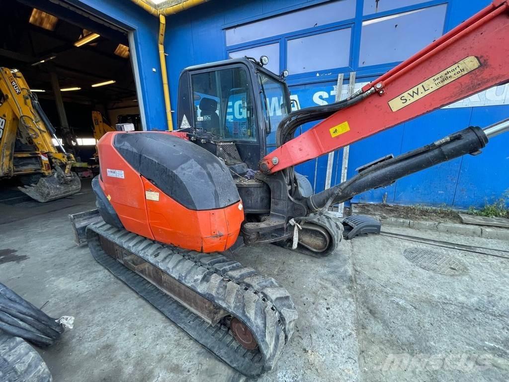 Kubota KX-080-4 Miniescavatori