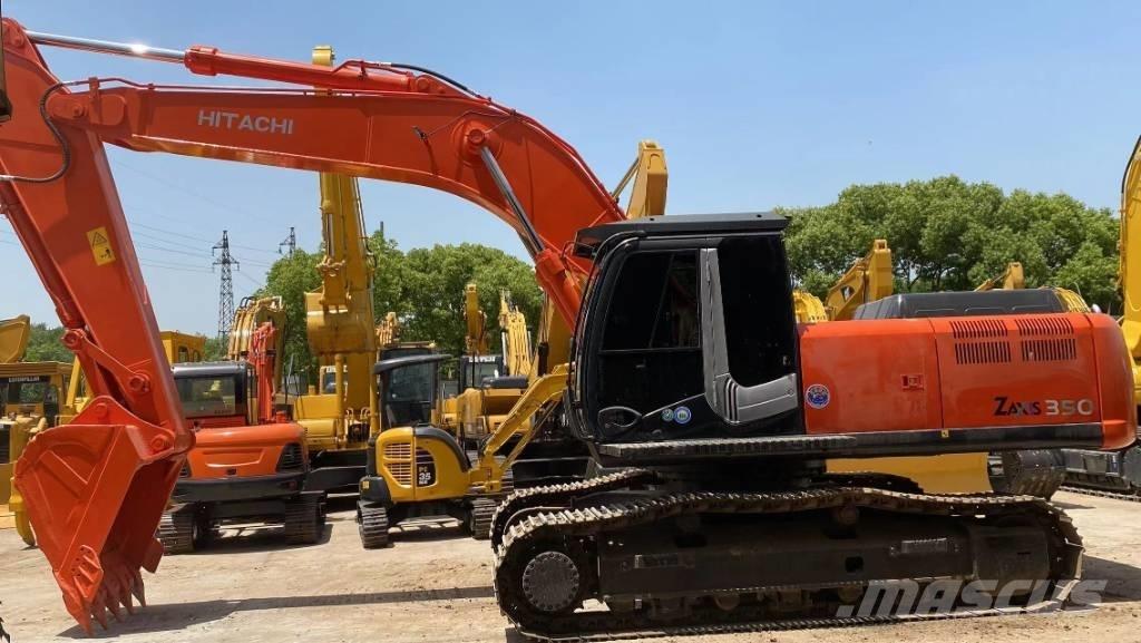 Hitachi ZX 350 Escavatori cingolati