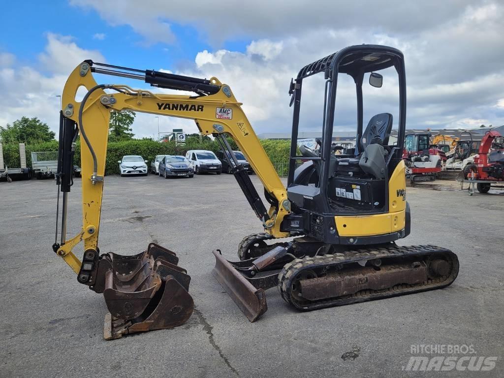 Yanmar Vio 27-6 Miniescavatori