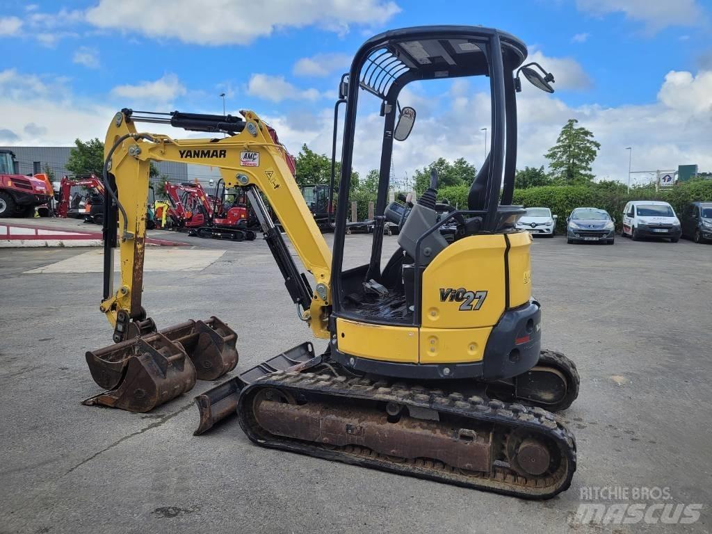Yanmar Vio 27-6 Miniescavatori