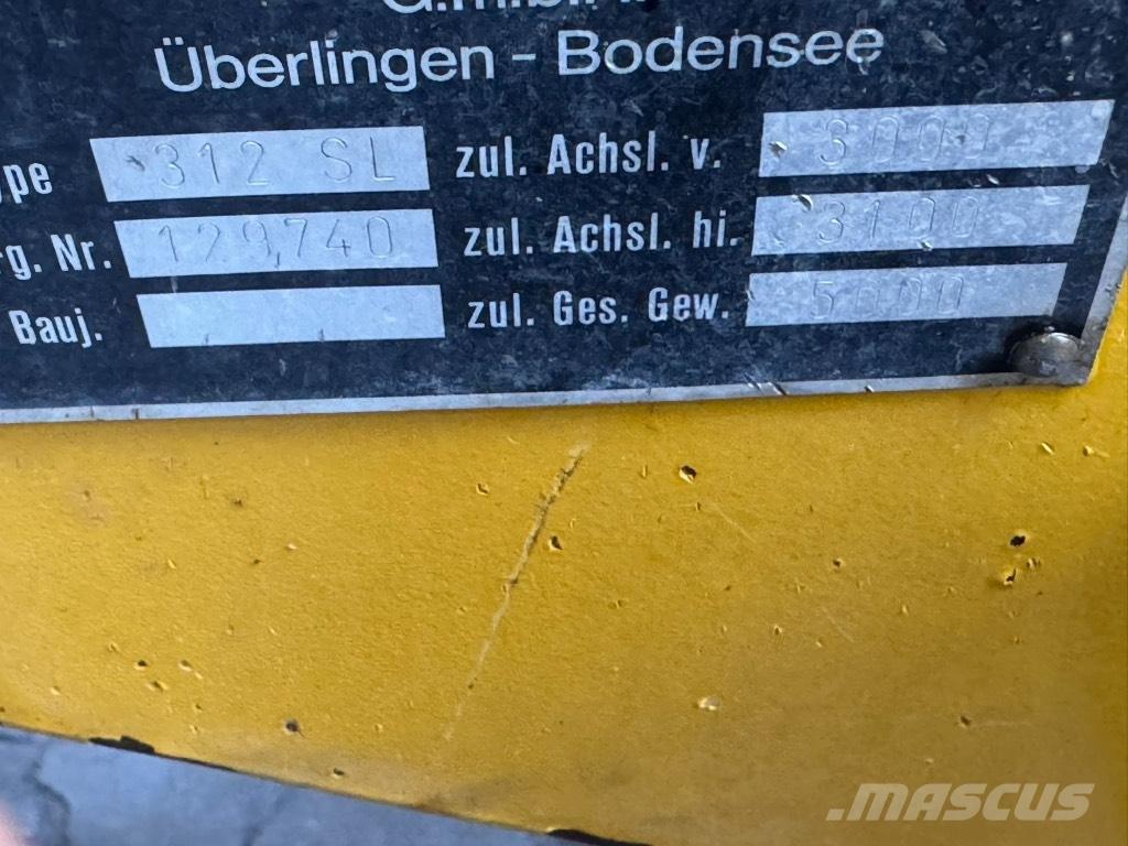 Kramer-allrad 312 SL Pale gommate