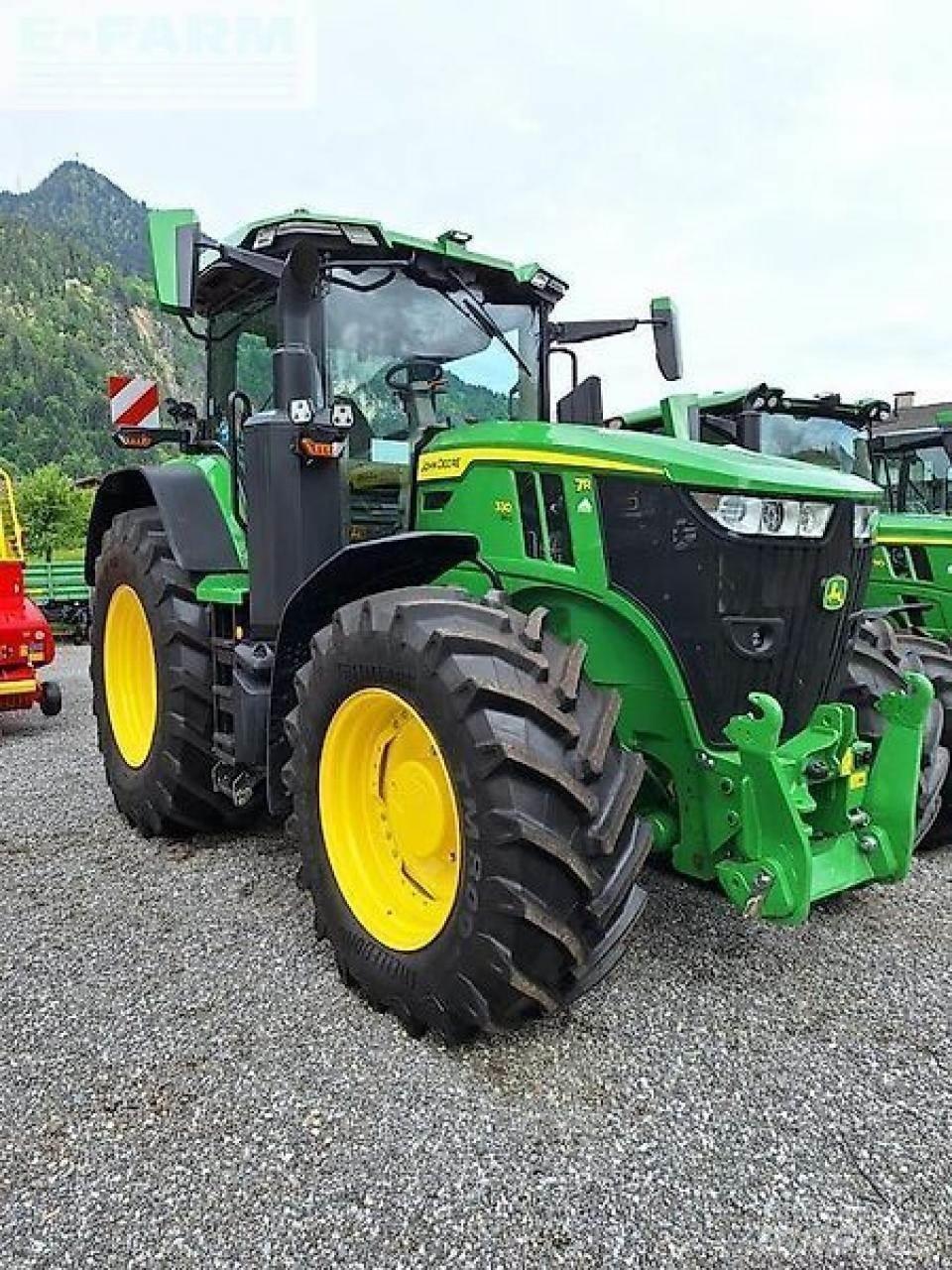 John Deere 7r 330 Trattori