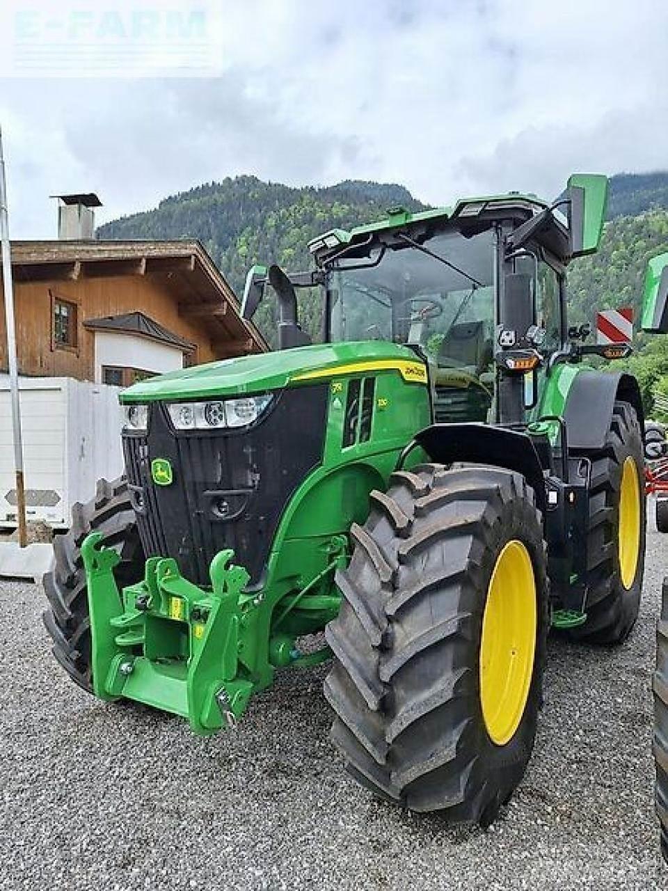 John Deere 7r 330 Trattori