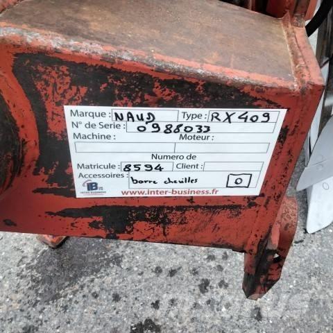 Naud RX409 Aratri reversibili