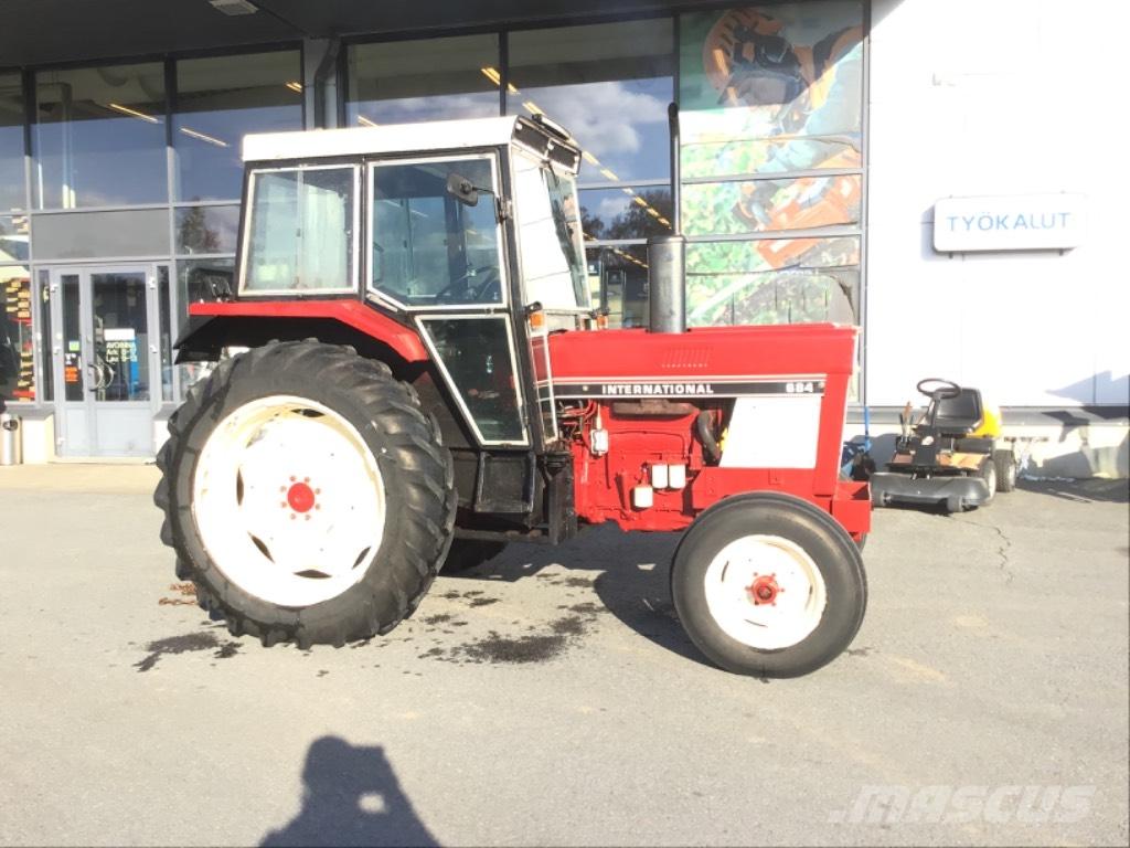 International 684 Trattori