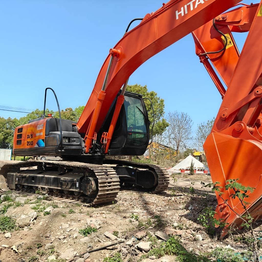 Hitachi ZX200 Escavatori cingolati