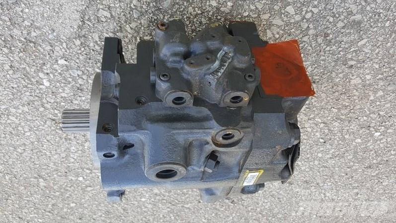 Komatsu WA500-6 Componenti idrauliche