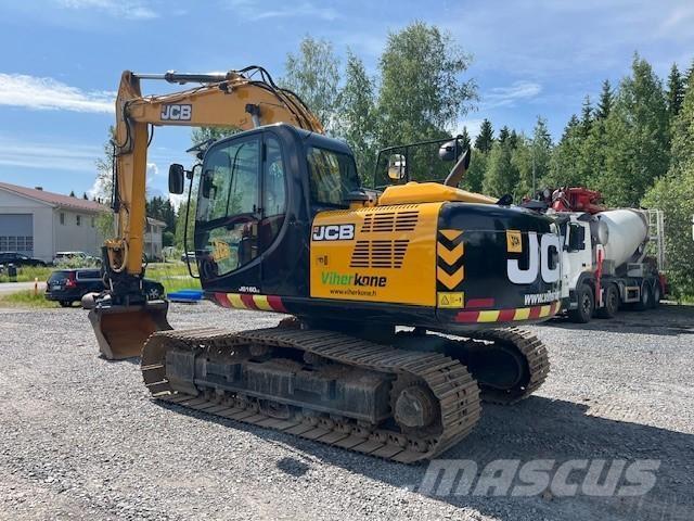 JCB JS 160 LC Escavatori cingolati