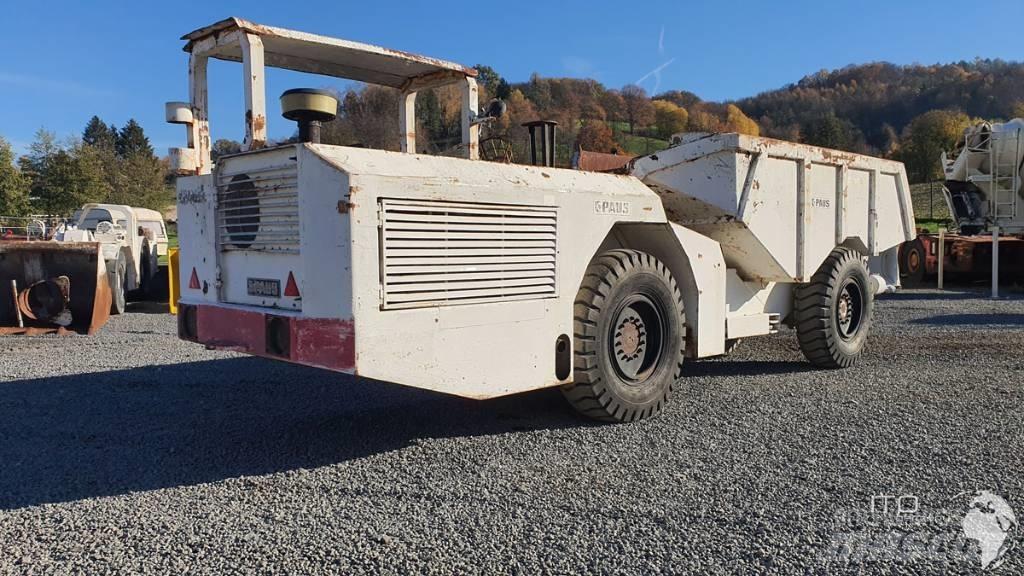  ITC 8000 Altra attrezzatura per miniera sotterranea