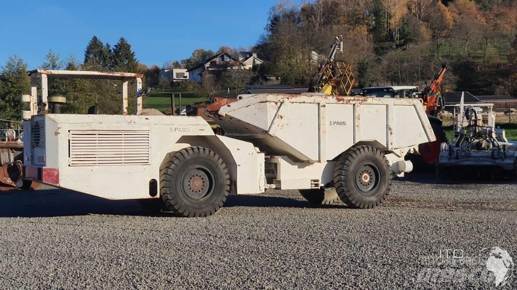  ITC 8000 Altra attrezzatura per miniera sotterranea