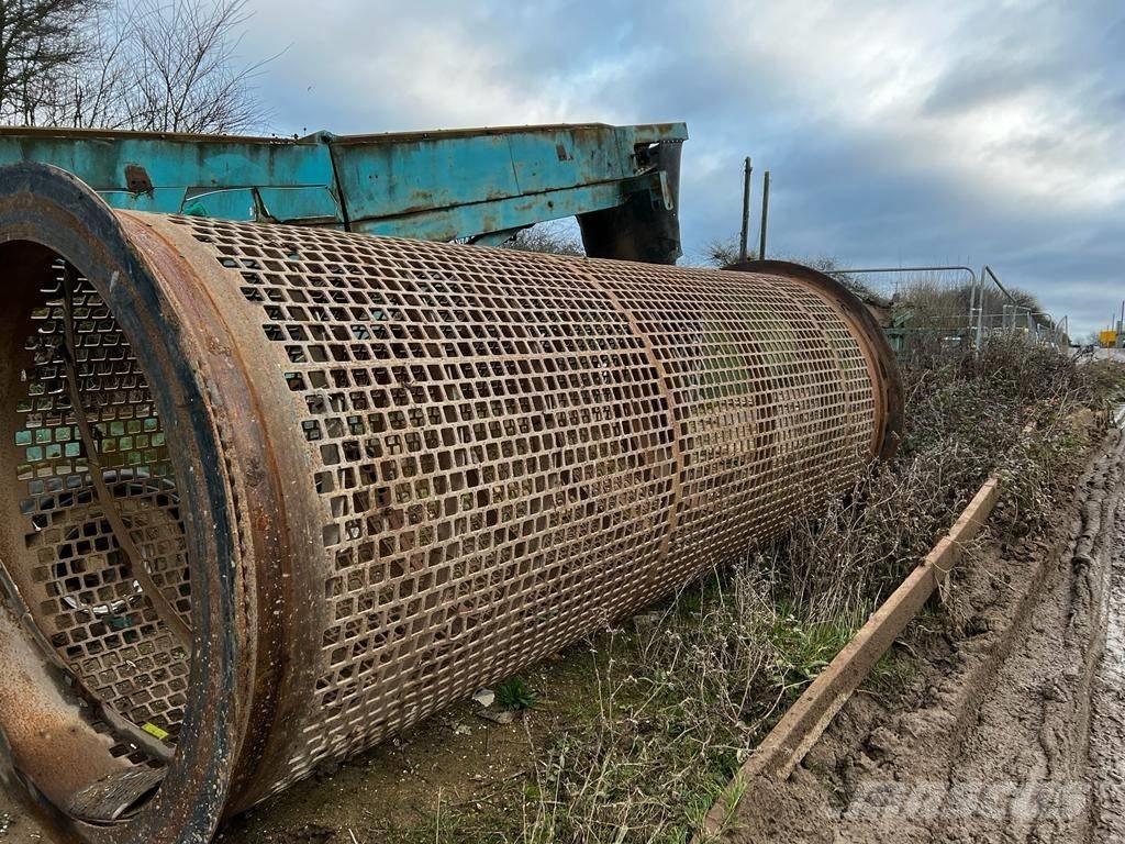 Doppstadt 518 Drum Pezzi di ricambio per lo smaltimento rifiuti/riciclaggio