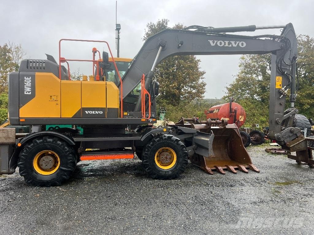 Volvo EW 160 E Escavatori gommati