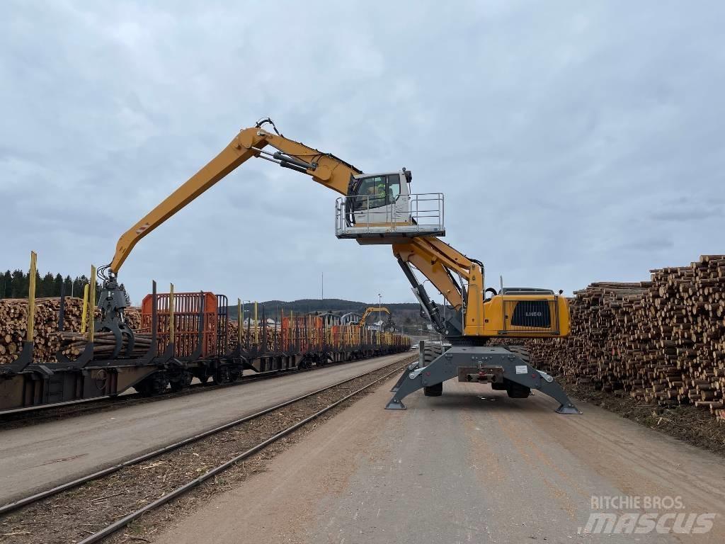 Liebherr LH50 M Movimentazione rifiuti