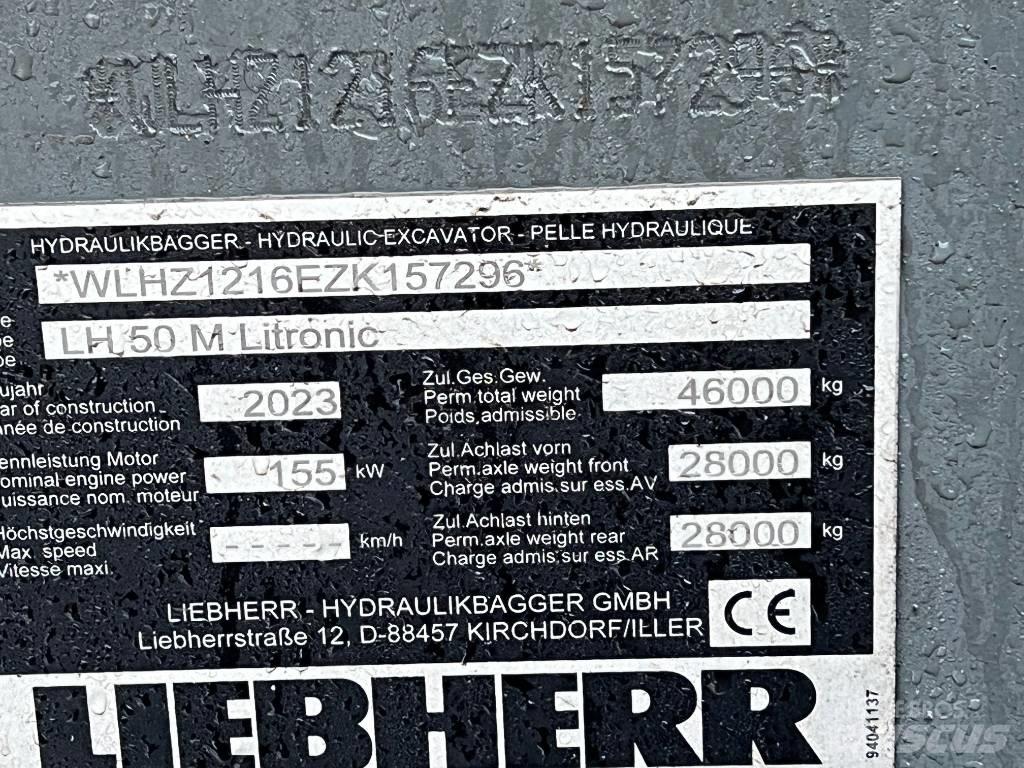 Liebherr LH50 M Movimentazione rifiuti
