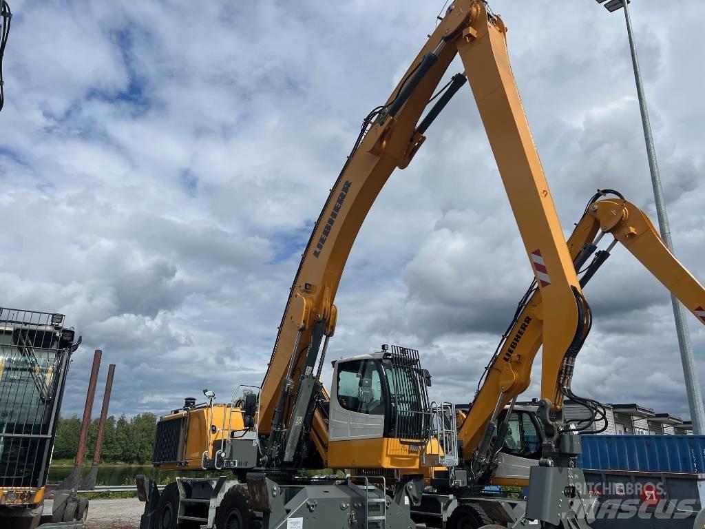 Liebherr LH50 M Movimentazione rifiuti