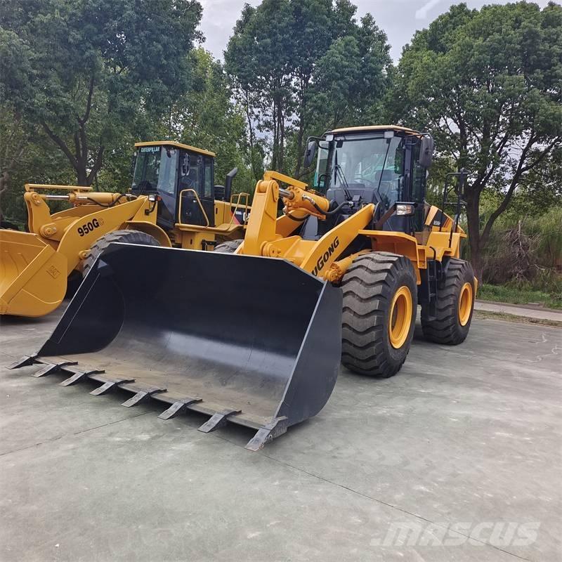 LiuGong 856 H Pale gommate