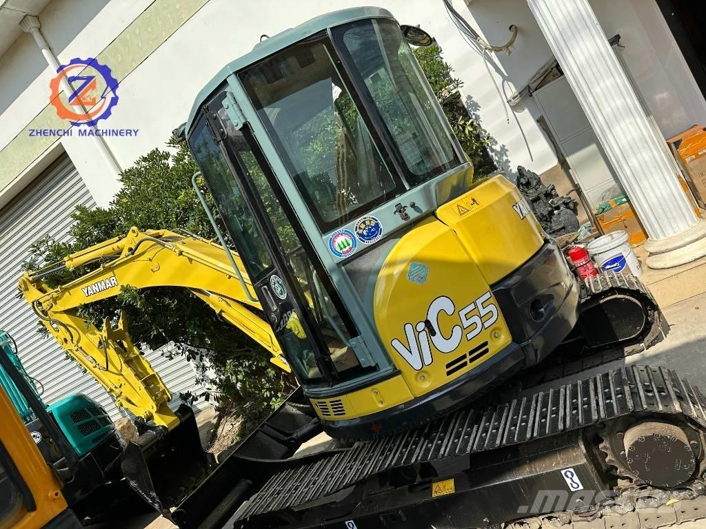 Yanmar Vio 55 Miniescavatori