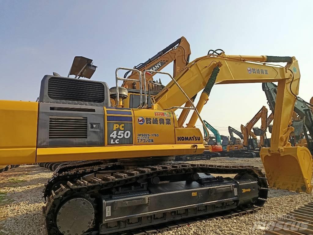 Komatsu PC 450 Escavatori cingolati