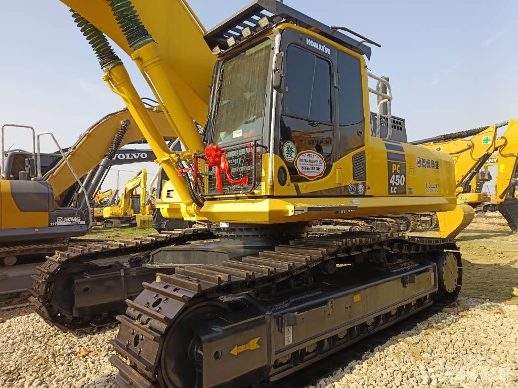 Komatsu PC 450 Escavatori cingolati