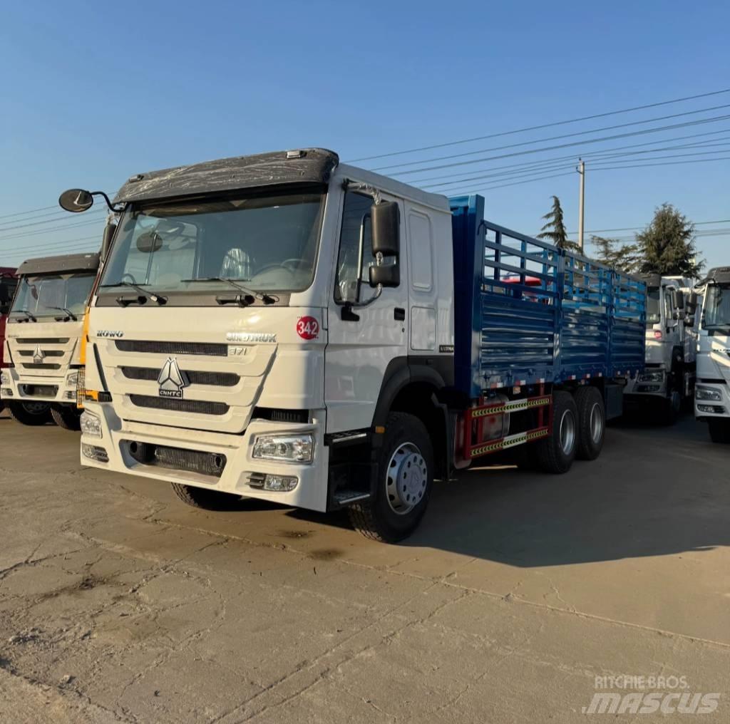 Howo 371 Camion con sponde ribaltabili